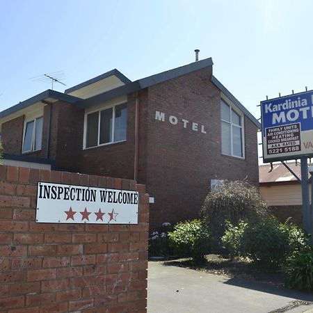Kardinia Park Motel Geelong Exterior foto