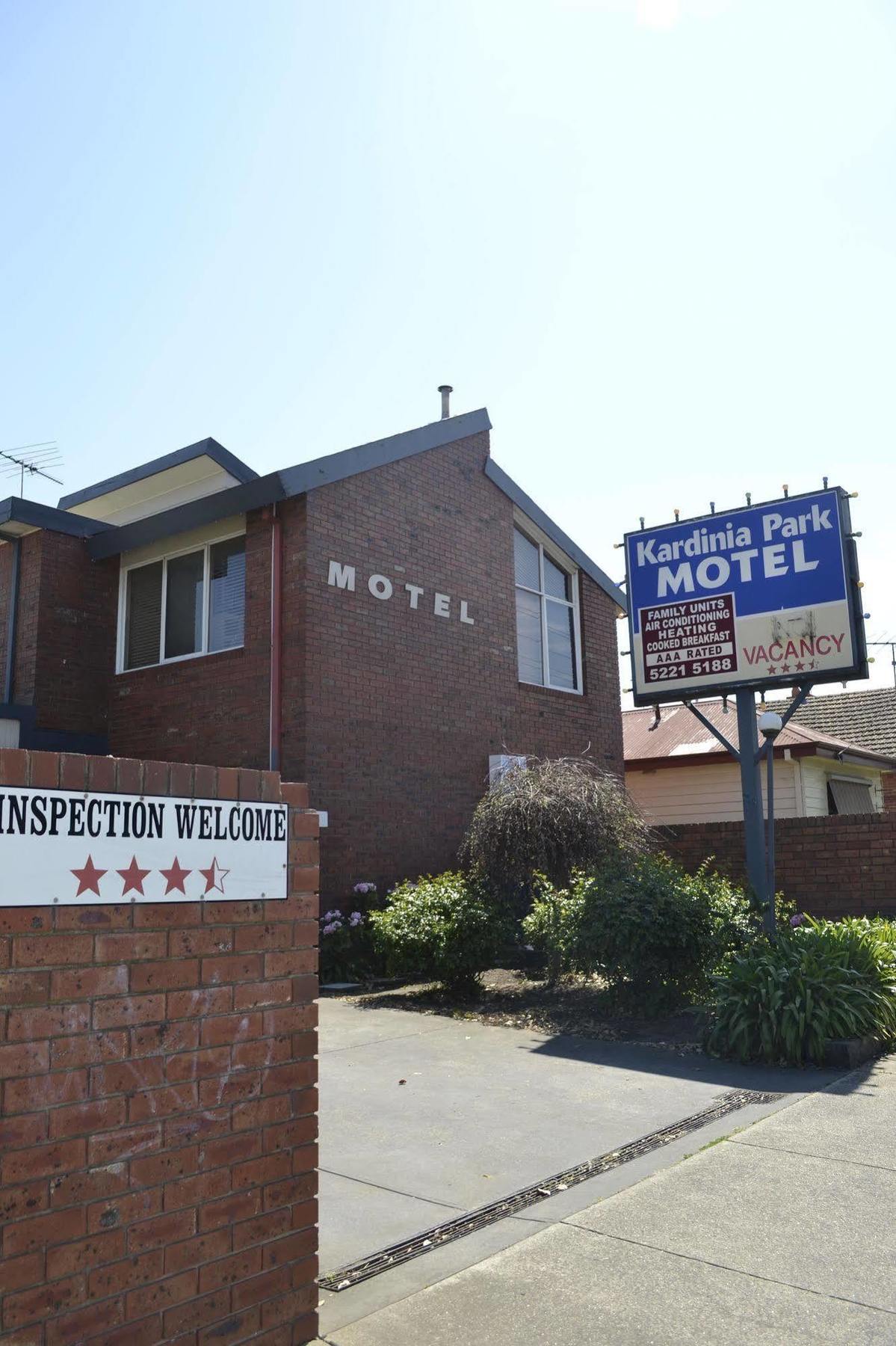 Kardinia Park Motel Geelong Exterior foto